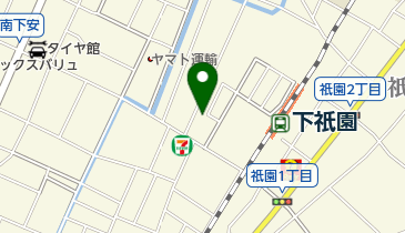 しみずこどもクリニックの地図画像