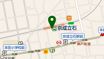 みずほ眼科の地図画像