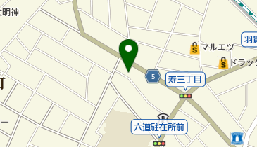 みやうち内科・消化器内科クリニックの地図画像