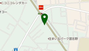 及川医院の地図画像