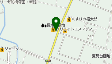 すぎおかクリニックの地図画像