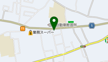 たなしこどもクリニックの地図画像