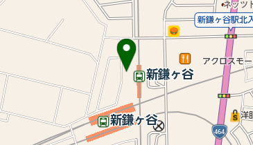 新鎌ケ谷耳鼻咽喉科の地図画像