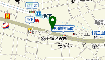 すぎやま内科の地図画像