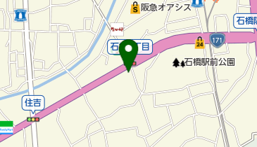 藤谷医院の地図画像