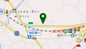 たかしクリニックの地図画像