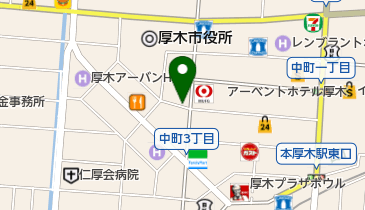 山口胃腸科クリニックの地図画像