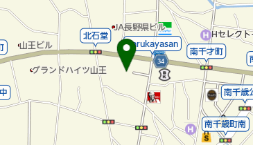 東京ノーストクリニック 長野院の地図画像