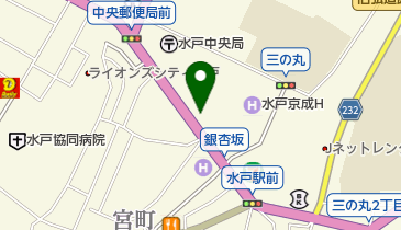 東京ノーストクリニック 水戸院の地図画像