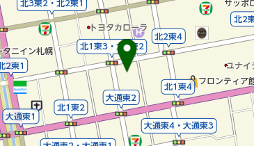 創世内科クリニックの地図画像