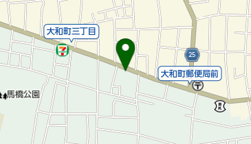 佐口脳神経外科・内科クリニックの地図画像