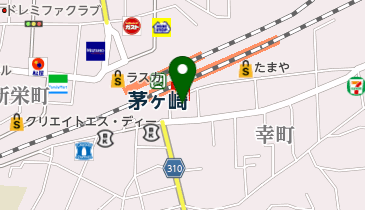 茅ヶ崎南口クリニックの地図画像