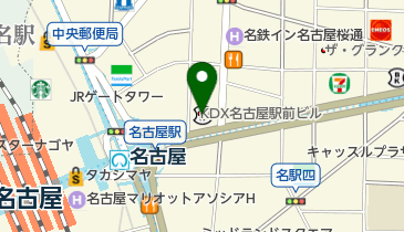 Dr.MARI CLINIC 名古屋駅院の地図画像