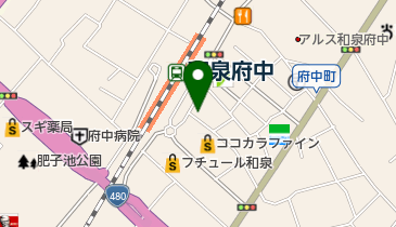 田所クリニックの地図画像