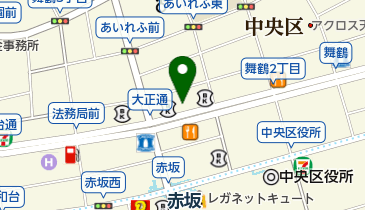 ヒロクリニックの地図画像