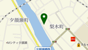 夕顔瀬内科産婦人科医院の地図画像