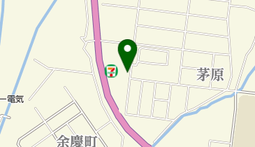 こころの花クリニックの地図画像