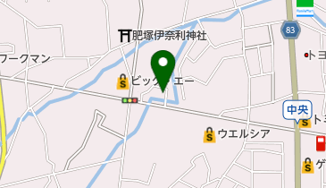 木原医院の地図画像