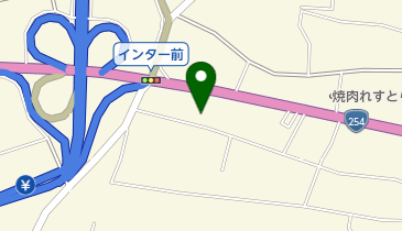 横山内科循環器科医院の地図画像