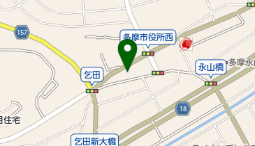 あいクリニックの地図画像