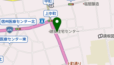 市川眼科医院の地図画像