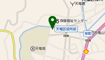 天竜吉田医院の地図画像