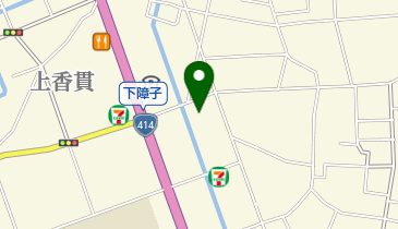 白十字小児科医院の地図画像