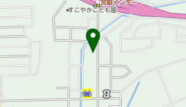 おの耳鼻咽喉科の地図画像