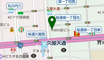 ココカラハートクリニックの地図画像