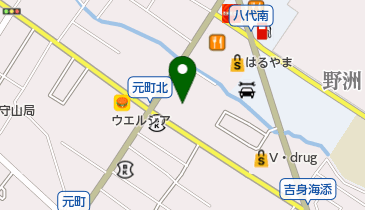 徳林クリニックの地図画像