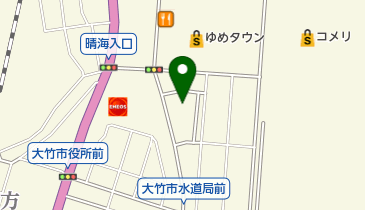 おおえ内科クリニックの地図画像