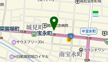 森本眼科内科の地図画像