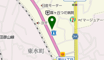 とくなが小児科クリニックの地図画像