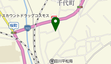 岡部内科循環器内科の地図画像