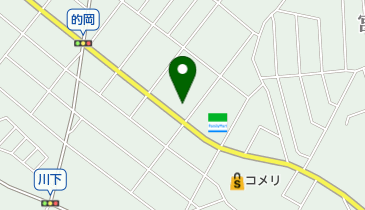 松岡内科医院の地図画像