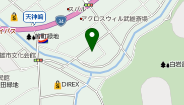 高原内科クリニックの地図画像