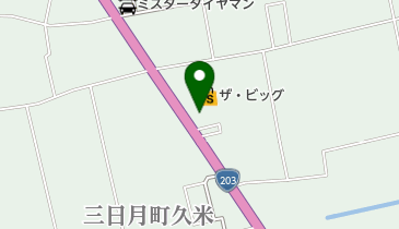 ひろおか内科・脳神経クリニックの地図画像