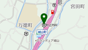 村上内科の地図画像