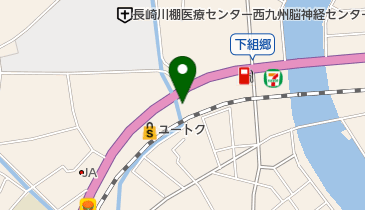 山本整形外科の地図画像