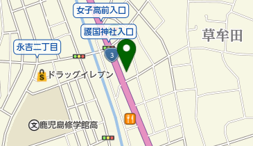 貴島消化器内科クリニックの地図画像