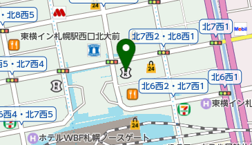 さっぽろ内科・リウマチ膠原病クリニックの地図画像