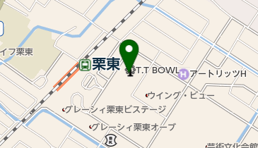 にしかわ整形外科クリニックの地図画像