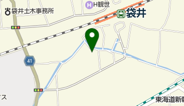 風の森こころのクリニックの地図画像