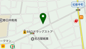 みやこ内科クリニックの地図画像