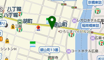 ハンス心療内科 広島医院の地図画像