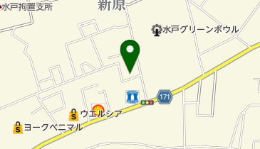 飯田内科クリニックの地図画像