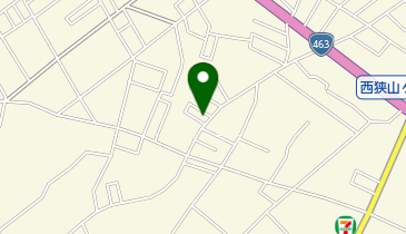 田中耳鼻いんこう科の地図画像