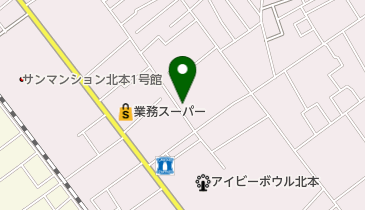 楢原医院の地図画像