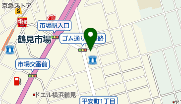 はしづめクリニックの地図画像