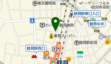 からさわ整形外科クリニックの地図画像